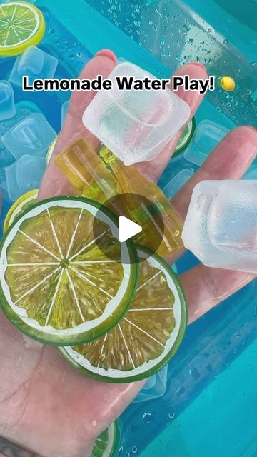 Bernice Hawkins | When spring acts like summer, you make lemonade!!

This one is so fun (what water play isn’t,) and kept my kids (3 and 6) busy for ages... | Instagram Lemonade Sensory Bin, Make Lemonade, Sensory Bin, Water Play, Sensory Bins, The Things, Lemonade, Acting, Water