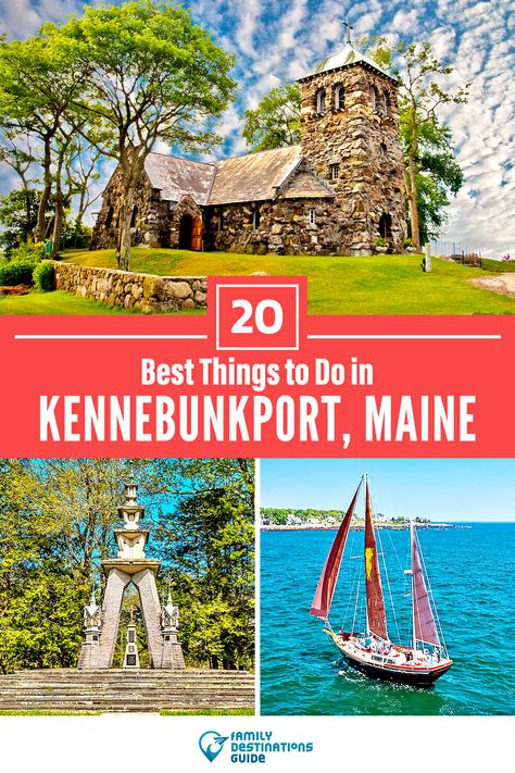 20 Best Things to Do in Kennebunkport, ME Things To Do In Ogunquit Maine, Kennebunkport Maine Things To Do, What To Do In Kennebunkport Maine, York Maine Things To Do, Things To Do In Kennebunkport Maine, Maine Kennebunkport, Things To Do In Maine, Travel Maine, Wells Maine