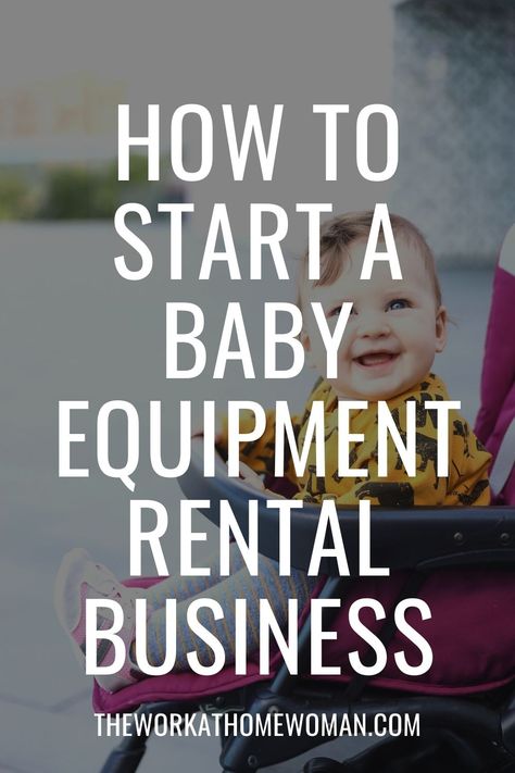 Would you like to start a small business from home? Do you have old baby gear that you no longer use? Then this may be the perfect business idea for you! Find out everything you need to know about starting a baby gear rental business from home and how you can make money renting stuff. #startup #entrepreneur #rent #extramoney Equipment Rental Business, Rental Business Ideas, Small Business From Home, Thriving Home, Start A Small Business, Rental Business, Business From Home, Legit Work From Home, Job Ideas