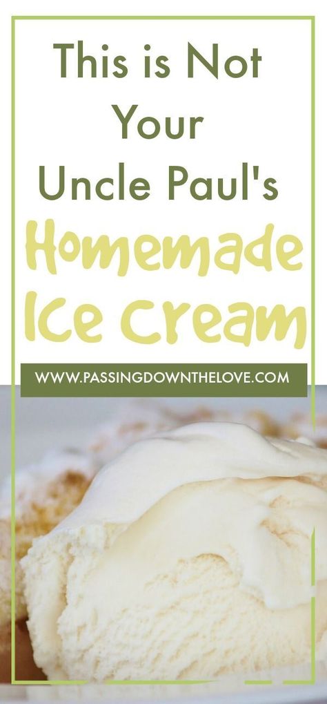 Best Homemade Vanilla Ice Cream, Homemade Vanilla Ice Cream Recipe, Homemade Ice Cream Recipes Machine, Best Homemade Ice Cream, Ice Cream Recipes Machine, Easy Ice Cream Recipe, Vanilla Ice Cream Recipe, Ice Cream Maker Recipes, Homemade Vanilla Ice Cream