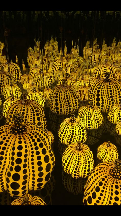 Yayoi Kusama Art, Kusama Yayoi, Kusama Art, Yayoi Kusama Pumpkin, Art Japan, A Level, Yayoi Kusama, Natural Form, A Level Art