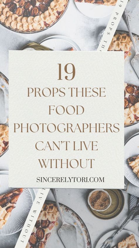 19 Food Photographers Share Their Favorite Props and Why They Love Them Dessert Aesthetic Photography, Unique Food Photography Ideas, How To Take Pictures Of Baked Goods, Staging Food Photography, Diy Food Photography Backdrop, Rustic Food Photography Inspiration, Baked Goods Photography Food Styling, Food Photo Shoot Ideas, Food Styling Props