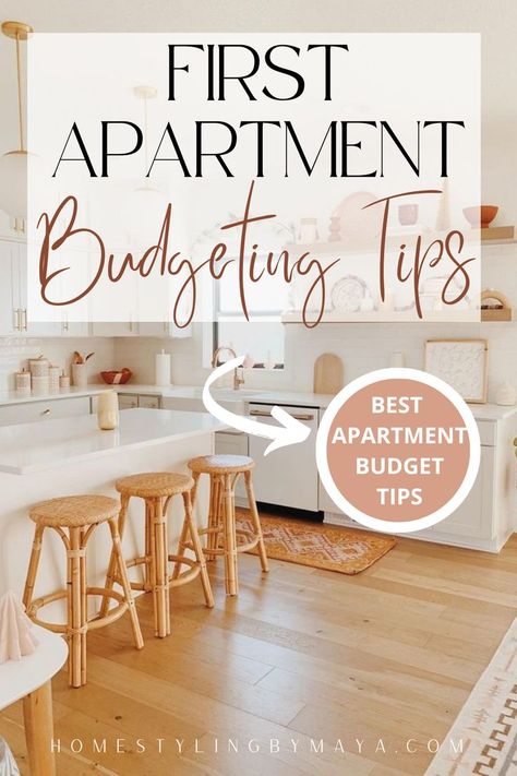 how to budget for first apartment how to budget for your first apartment first apartment budget tips first apartment budget list first apartment budget sheet Renting first apartment budget plan first apartment budget template budgeting for first apartment First Apartment Checklist Budget, Apartment Budgeting, First Apartment Budget, First Apartment Kitchen, First Apartment Tips, Budget List, First Apartment Essentials, Budget Sheet, First Apartment Checklist