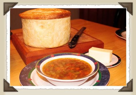 Sheepherders Bread Recipe, Glazed Sweet Potatoes, Yeast Recipes, Butter Substitute, Beef Barley, Smoked Gouda, Loaf Of Bread, Tasty Kitchen, What's For Dinner