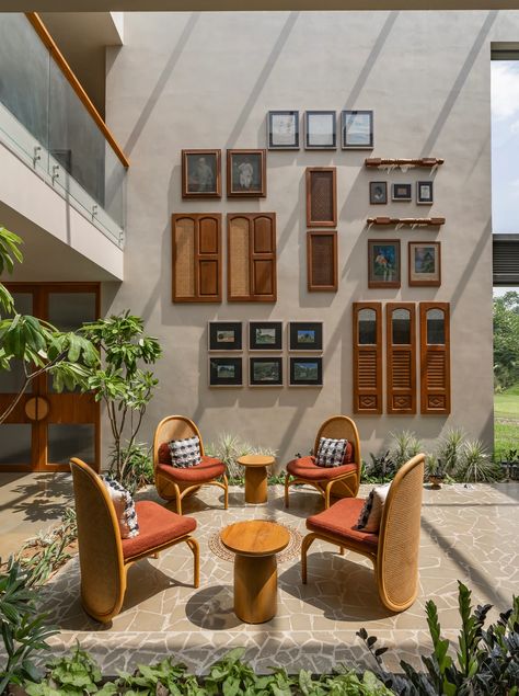 VPA Architects straddle a seamless dialogue with verdant settings, poignant memories and contemporary architecture with vernacular inspirations.