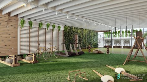 Biophilic design for gyms and wellness spaces — biofit natural health & fitness Gym Interiors, Spa Hammam, Gym Design Interior, Dream Gym, Green Gym, Sustainable Interior Design, Hotel Gym, Indoor Gym, Gym Interior