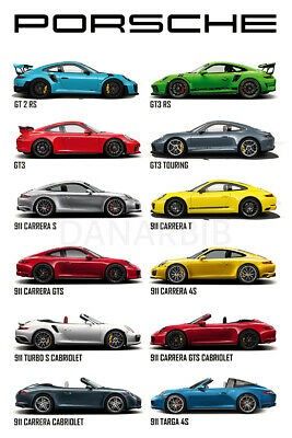 Light Pink Porsche, Porche Car, Porsche Gts, Porsche Gt3 Rs, Anniversary Poster, Midnight Purple, Car Facts, Turbo Car, Porsche Sports Car