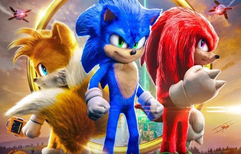 Sonic The Hedgehog Movie, Hedgehog Movie, Sonic 3, The Hedgehog, Sonic The Hedgehog, Sonic