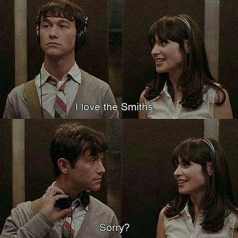 I Love The Smiths, Hate Summer, Joseph Gordon, 500 Days Of Summer, 500 Days, Joseph Gordon Levitt, I Love Cinema, Film Images, Fav Movies