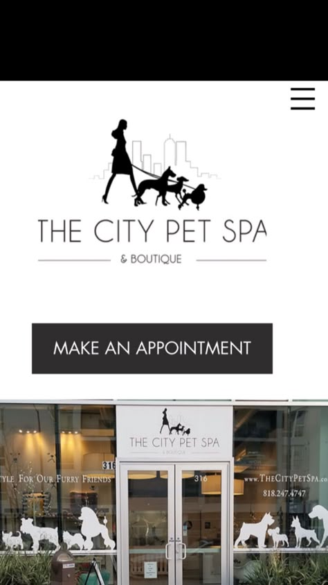 Dog Grooming Window Display, Dog Grooming Store Fronts, Dog Salon Ideas Interior Design Pet Grooming, Dog Grooming Salon Ideas, Dog Grooming Salon Decor, Pfp Animal, Grooming Salon Ideas, Aesthetic Cat Tattoo, Wallpaper Dog Aesthetic