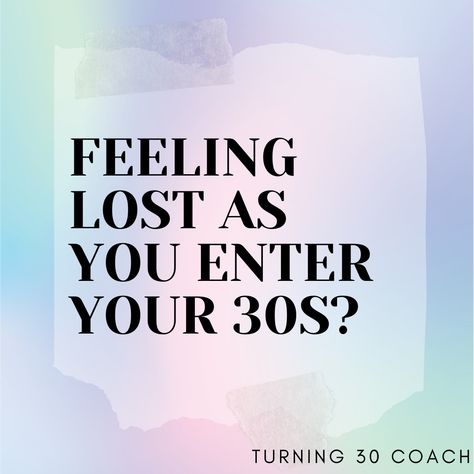 Feeling lost in your 30s? Try this 3-Step Proven Process to Create Genuine Change In Your Life. Coaching Questions, Turning 30, How To Move Forward, Reflection Questions, Try To Remember, Feeling Lost, Feeling Stuck, Negative Emotions, Change In