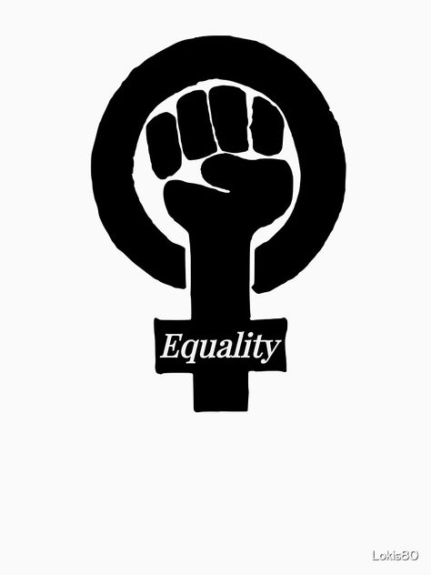 "Women's Right Symbol Equality" T-shirt by Lokis80 #Aff , #ad, #Symbol, #Women, #Equality, #shirt Equality Symbol, Cheap Wedding Jewelry, Womens Rights, Art Projects, Darth Vader, T Shirt, Fictional Characters, Art