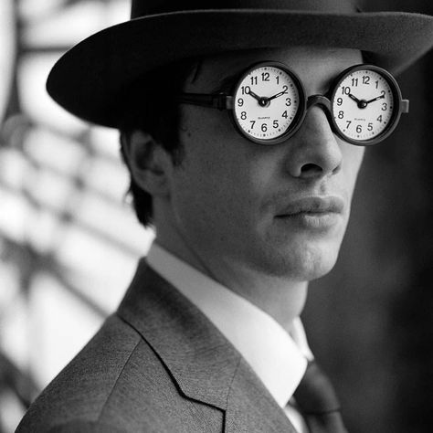 Collin with Clock Glasses, New York City, New York, 2005© Rodney Smith Surrealism Fashion, Catherine Baba, Rodney Smith, Ray Ban Sunglasses Sale, Fritz Lang, Fashion Landscape, Ray Ban Outlet, Daylight Savings Time, Ansel Adams