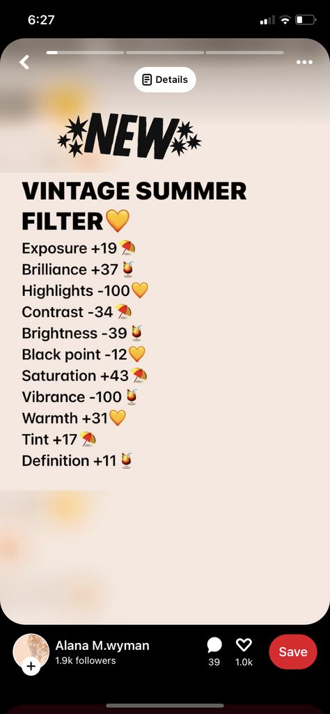 Iphone Editing Pictures Summer, Retro Photo Filter Iphone, Summer Photo Filter Iphone, Instagram Filters Old Camera, 90s Camera Aesthetic Filter, Mom Daughter Photos, Filter Camera, Phone Photo Editing, Camera Filters