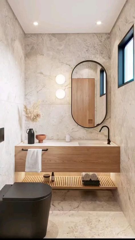 Modern Bathroom Design Luxury, Modern Vanity Lights, Washroom Designs, Earthy Bathroom, Sink Cabinets, Luxury Bathroom Design, Hygge Design, Bathroom Vanity Remodel, Design Modern House