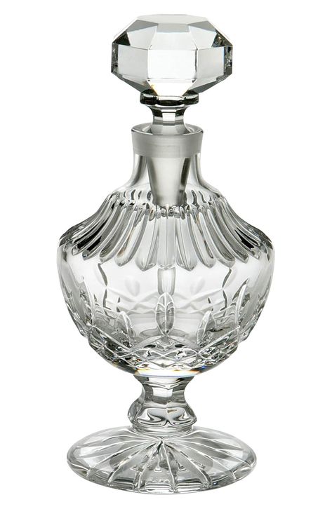 Waterford Crystal Lismore, Waterford Lismore, Pretty Perfume Bottles, Crystal Perfume Bottles, Beautiful Perfume Bottle, Antique Perfume Bottles, Crystal Decanter, Beautiful Perfume, Antique Perfume