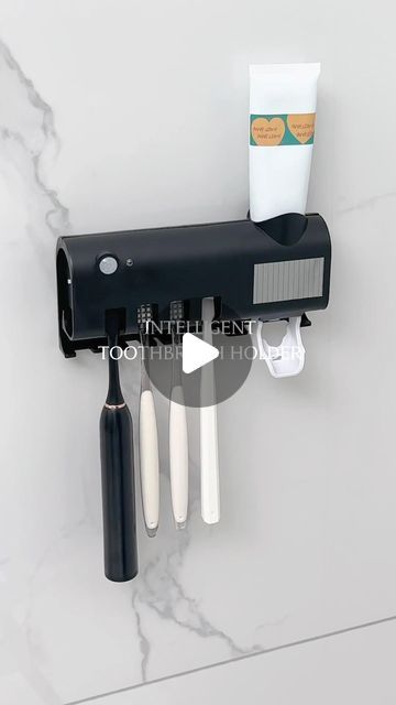 Temu Official on Instagram: "🪥 Start your days fresh and organized with our Toothbrush Holder and Toothpaste Dispenser. 🧼 No more messy counters, just an easy way to get ready!
🔍 Find it at https://temu.to/m/u1gmrvtvpsc or with this code dty3858.
#Temu #TemuFinds #BathroomEssentials" Toothpaste Holder, Toothpaste Dispenser, Bathroom Essentials, Toothbrush Holder, Find It, Brushing Teeth, Toothpaste, Get Ready, Coding