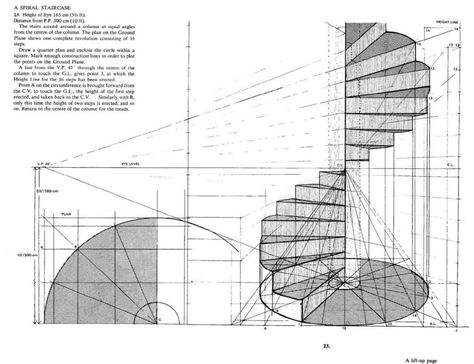 Panorama 360, 2 Point Perspective, Basic Sketching, Staircase Outdoor, Horizon Line, Perspective Sketch, Furniture Sketch, Furniture Design Sketches, Building Stairs