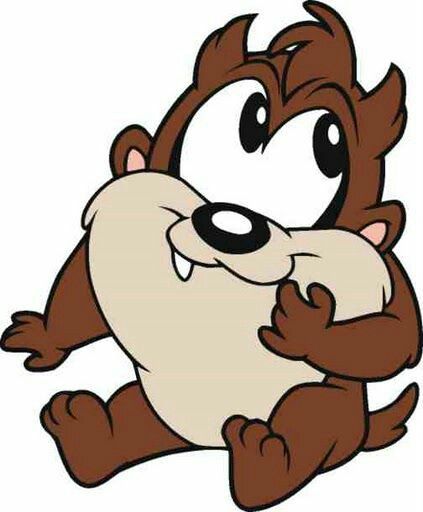 Tapsi Hapsi, Tasmanian Devil Cartoon, Tasmanian Devil Looney Tunes, Baby Looney Tunes, Looney Tunes Cartoons, Looney Tunes Characters, Tasmanian Devil, Pinturas Disney, Mascot Logo