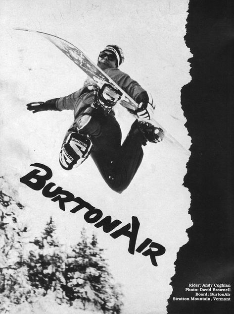 Snowboard Aesthetic Vintage, Snowboarding Wallpaper, Vintage Snowboarding, Snowboard Aesthetic, Snowboarding Poster, Snowboard Magazine, Snowboard Art, Snowboard Design, Summer Vacation Spots