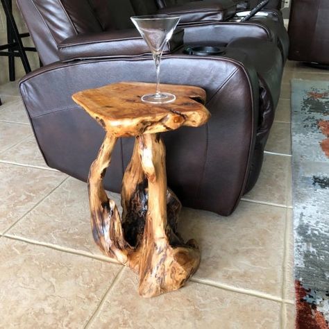 Log End Table, Log End Tables, Stump Stool, Log Side Table, Tree Stump Side Table, Log Coffee Table, Mushroom Stool, Side Table Plant, Tree Stump Table