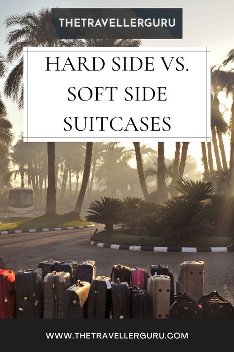 Hey there travel enthusiasts and welcome to my post where we will cover one of the big debates of travel – hard side vs. soft side suitcases. Everyday Large Capacity Luggage With Double Handle, Large Capacity Rectangular Luggage In Coated Canvas, Functional Large-capacity Luggage For On-the-go, Cheap Large Capacity Luggage For On-the-go, Hard Sided Luggage, Hard Case Luggage, Hard Suitcase, Large Luggage, Packing Luggage