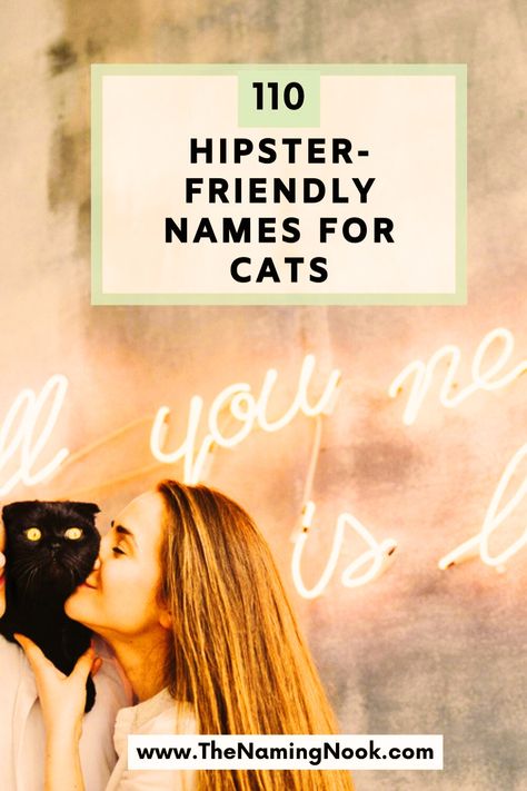 Click through to indulge in the whimsical and offbeat as we reveal 120 Hipster-friendly Cat Names, each celebrating the unique artistry and individuality of our beloved feline companions Bohemian Coffee Shop, Boy Cat Names, Unique Cat Names, Funny Cat Names, Serious Cat, Cute Cat Names, Unique Boy Names, Elegant Names, Kitten Names