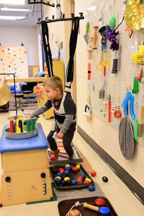 Activity Wall – Active Learning Space Wall Pegboard, Disabilities Activities, Active Learning Classroom, Teacher Goals, Activity Wall, Tactile Activities, Cognitive Impairment, Therapy Ball, Visual Impairment