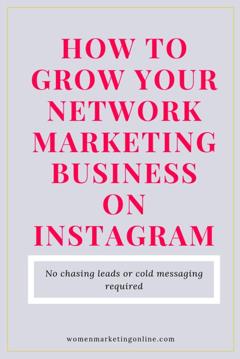 How To Grow Your Network Marketing Business, Network Marketing Business Plan, Avon Games, Cosmetology Instructor, Website Strategy, Network Marketing Strategies, Shopify Seo, Network Marketing Success, Instagram Business Marketing