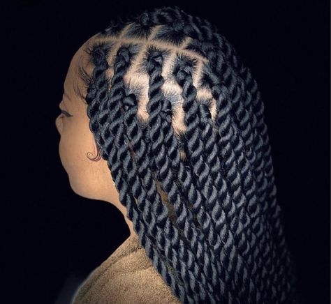 Long Twist Braids, Senegalese Twist Crochet Hair, Marley Twist Hairstyles, Senegalese Twist Hairstyles, Senegalese Twist Braids, Unique Braids, Twisted Hair, African Hair Braiding Styles, Braids Hairstyles Pictures