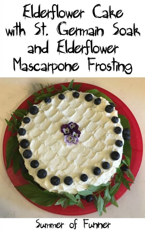 Mascarpone Icing Recipe, Mascarpone Frosting Recipe, Mascarpone Icing, Elderflower Cake, Mascarpone Frosting, Elderflower Cordial, Drizzle Cake, Tea Cake, Frosting Recipe