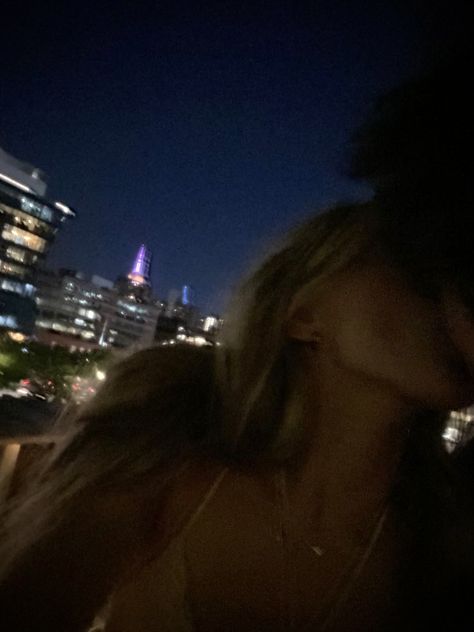 Couple In Night Aesthetic, Sweet Pictures Of Couples, Nyc Love Couple, Couple In Party Aesthetic, Cute Blonde Couples, Couple Nyc Aesthetic, Nyc Love Aesthetic, Couples Night Aesthetic, Blond Couple Aesthetic