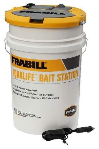 Frabill 6 Gallon Bait Aeration System #Sponsored , #ad, #Gallon#Frabill#Bait Ice Fishing Tips, Bait Bucket, Gift Ideas For Coworkers, Live Bait, Shop Till You Drop, Ice Fishing, Best Fishing, Fishing Bait, Fishing Accessories