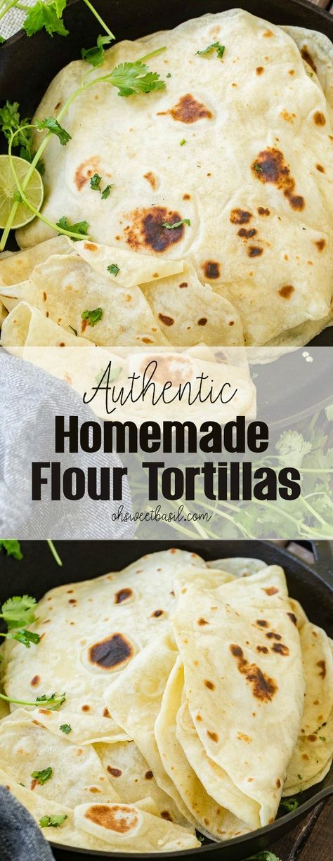 Easy Tortilla Recipe, Homemade Tortilla Recipe, How To Make Flour, Homemade Flour, Recipes With Flour Tortillas, Homemade Flour Tortillas, Yeast Bread Recipes, Tortilla Recipe, Homemade Tortillas