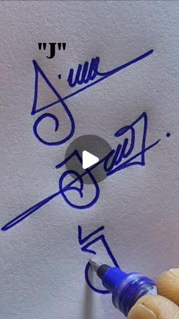 ALI JAMH on Instagram: "How to sign the letter J?❤
#signatureideas #artsy #instagram #instagood#signature" J Name Signature, Letter J Calligraphy, Cursive J With Heart, Intial J, J Locket Letter J, Signature Ideas, Letter J, Instagram