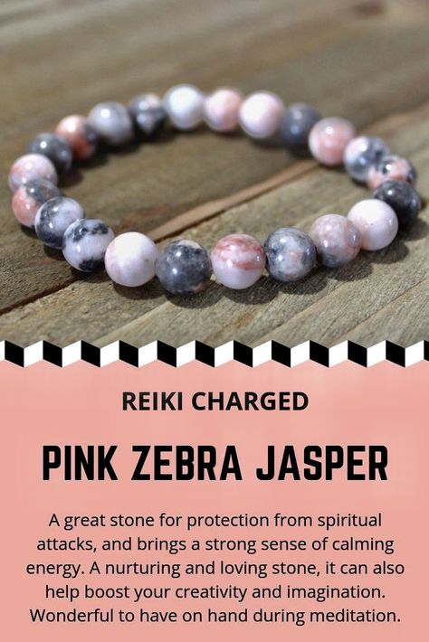 Obsidian Bracelets, Bracelet Types, Space Cleansing, Stone Meanings, Pink Zebra Jasper, Crystal Healing Chart, Increase Creativity, Diy Jewlery, Crystals Healing Properties