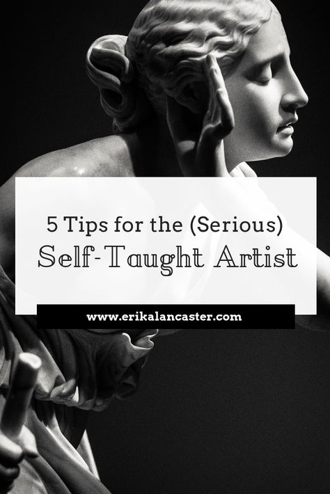 Self Taught Tattoo Artist, Beginner Artist Tips, Improve Art Skills, Artistic Words, Artist Advice, Art Improvement, Working Artist, Tips For Artists, Self Taught Artist