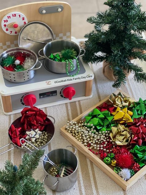 Christmas Loose Parts, Loose Part, Loose Parts Play, Family Day Care, Loose Parts, Play Ideas, Winter Christmas, 10 Things, Christmas