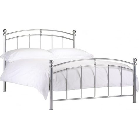 Added to our range of furniture is this delightful and versatile metal bed that can fit both modern and traditional surroundings.  #modernbeds #modernbed #contemporarybed #contemporarybeds #modern #moderninterior #contemporaryinteriordesign #contemporary #moderninteriordesign #contemporarydesignhouse #furnituredesign  #inspohome #betterhomesandgardens #modernbedroom #contemporarybedroom #luxuryinteriors #luxurydecor #passion4interior #styleathome #roomforinspo #homesdirect365 #homeinspiration Cool Kids Beds, Metal Double Bed, Bedroom Furniture Modern, Wood Colours, Single Beds, Steel Bed, Single Bed Frame, King Size Bed Frame, Double Bed Frame