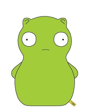 Kuchi Kopi, Bobs Burgers Characters, Emo Art, Bob's Burgers, Loch Ness, Pixel Pattern, Bobs Burgers, San Diego Comic Con, Black Cartoon