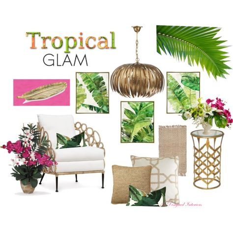 Tropical British Colonial, Tropical Bedroom Decor, Small Patio Design, Tropical Glam, Ocean Home Decor, Tropical Bedrooms, Girly Decor, Glam Bedroom, Barclay Butera