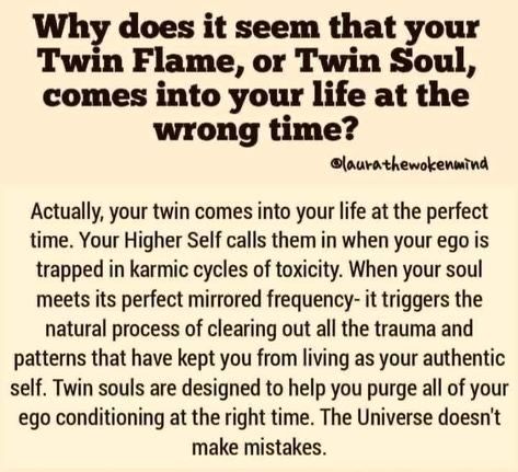 Twin Flame Mirroring, Wrong Timing, Twin Flame Connection, Twin Flames Signs, Twin Flame Love Quotes, Twin Flame Quotes, Spiritual Awakening Signs, Married Women, Twin Flame Relationship