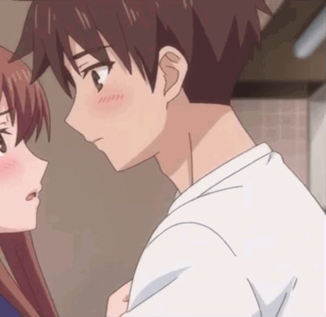 Overflow Anime, Anime Kiss Gif, Persona Anime, Best Anime Couples, Cool Anime Wallpapers, Cute Anime Profile Pictures, Manga Anime One Piece, Anime Love Couple, Anime Couples Manga