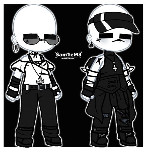 Emo Clothes Gacha Club, Gacha Club Male Outfits Ideas, Gacha Club Ideas Male Outfit, Goth Gacha Club Outfits Male, Gacha Club Outfit Ideas Male Black, Gacha Club Ideas Clothes Male, Emo Gacha Club Outfits Male, Male Outfits Gacha Club, Black Gacha Club Outfits