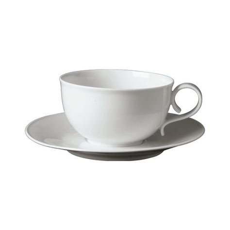 Cups White Tea Cup, White Tea Cups, Dining Etiquette, White Dinnerware, Breakfast Cups, Dinner Service, Mugs Coffee, Chocolate Cups, Cups And Saucers