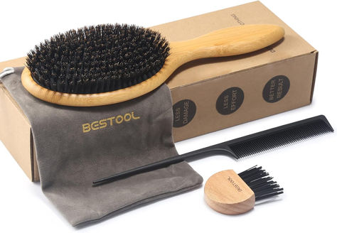 Introducing the Boar Bristle Beauty Marvel – a timeless hair care secret that transcends generations! Step into the world of luxurious locks with our meticulously crafted Boar Bristle Brush, a beauty tool with a history as rich and enduring as its results. routines. #HairHealth #BoarBristleMagic #ShinyHairSecret #GiftsForHairLovers #TressLove #EcoFriendlyBeauty #ChristmasHairGifts Boar Hair Brush, Hair Tool Set, Boar Bristle Hair Brush, Natural Bristle Brush, Boar Bristle Brush, Eco Friendly Beauty, Hair Kit, Excess Hair, Styling Brush