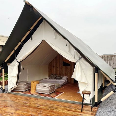 Outdoor Camping Base B&B Tent To Protect Against Wind And Rain, Couple Travel Accommodation, Wild Luxury Hotel Tent House - AliExpress Bnb Ideas, Tent House, Couple Travel, Air Bnb, Wind And Rain, Travel Couple, B & B, Outdoor Camping, Glamping