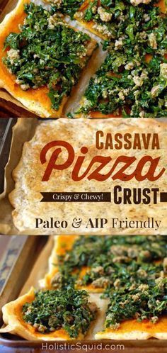 Casava Flour Pizza Crust, Cassava Root Recipes, High Protein Aip Breakfast, Aip Pizza, Aip Bread, Aip Diet Recipes, Paleo Breads, Autoimmune Paleo Diet, Autoimmune Recipes