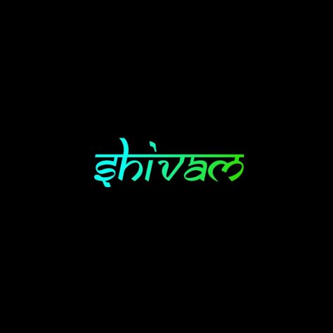 Shivam Logos, Shiva Name Logo, Shivam Photography Logo, Shree Raam, H Letter Images, Photographers Logo Design, Handyman Logo, Sb Logo, King Pic