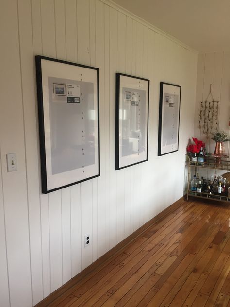 Ikea Hovsta Frame, Large Ikea Frames, Ribba Frame Hack, Ikea Frames Ideas, Ribba Frame Ideas, Ikea Lomviken Gallery Wall, Ribba Ikea Ideas, Ikea Ribba Gallery Wall, Ikea Black Frames